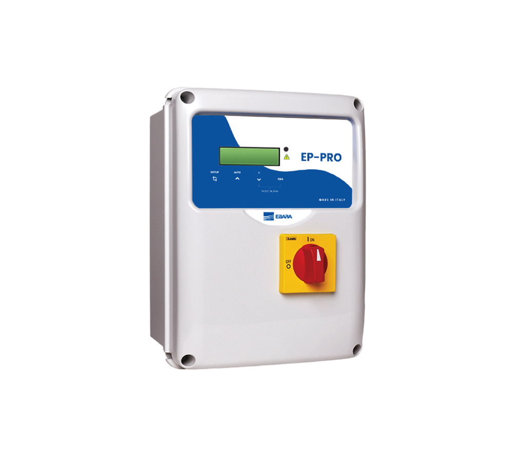 TCP - Tableau de commande EP-PRO